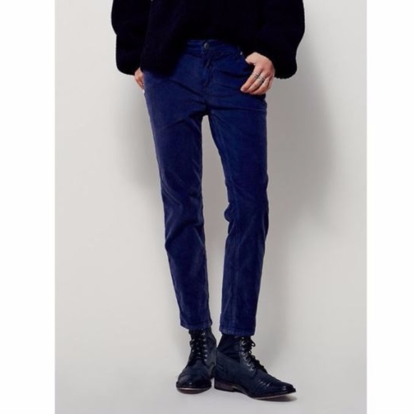 ❗️CLOSET CLEAROUT❗️ Free People Cord skinny - Picture 3 of 4