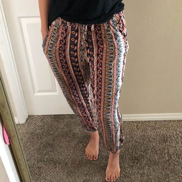 american eagle harem pants