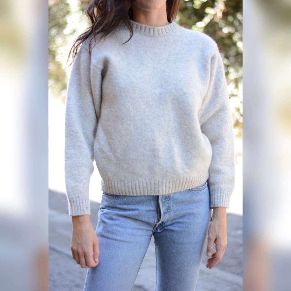 Vintage L.L. Bean Wool Sweater
