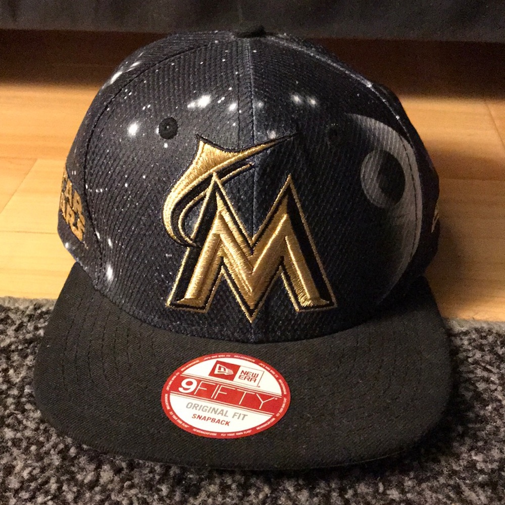 Florida Marlins Collectors Star Wars Baseball Cap