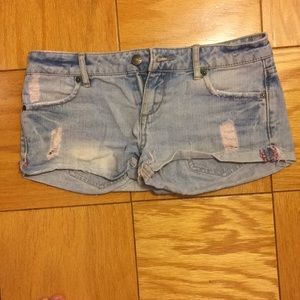 Jean shorts