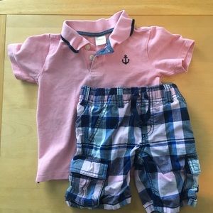 Toddler boys gymboree outfit