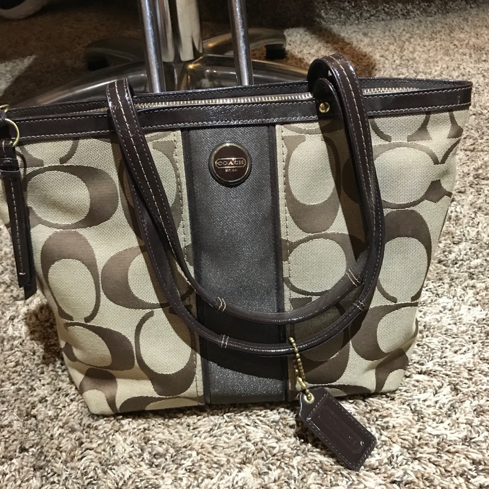 Coach purse
