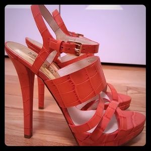 MICHAEL Michael Kors open toe pumps