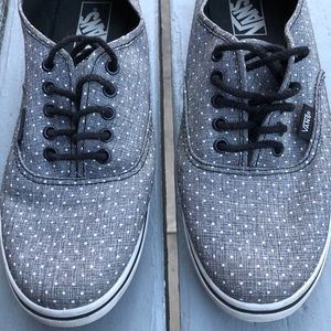 Polka dot Vans