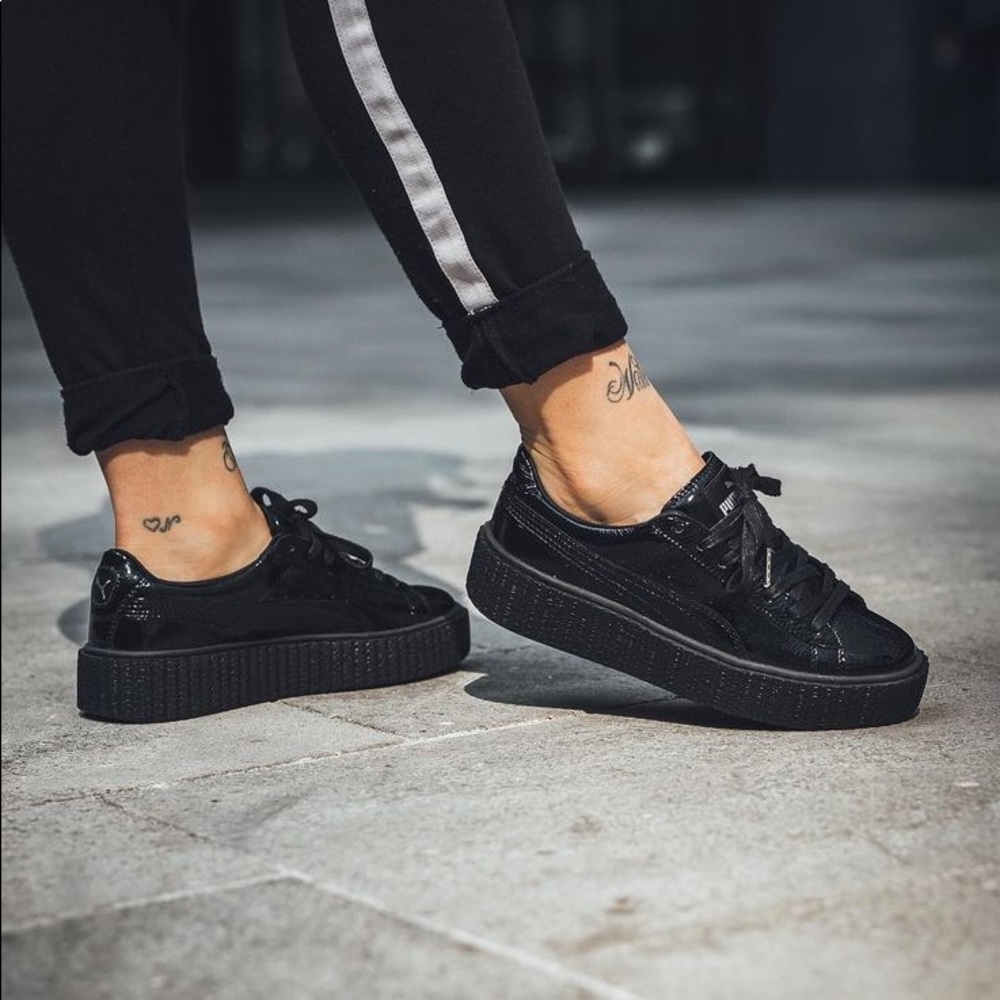Fenty Puma Creeper Size 8