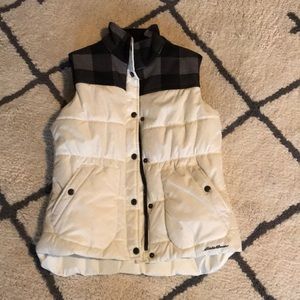 Buffalo Check Vest