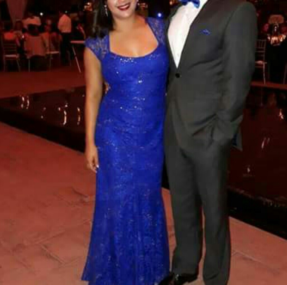 Ball dress 💙✨