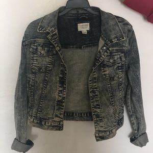 Heritage 1981 Acid Wash Jean Jacket