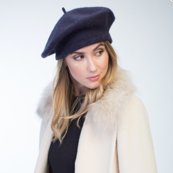 Wool Beret - Picture 6 of 6