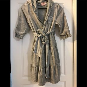 Juicy Couture bath robe