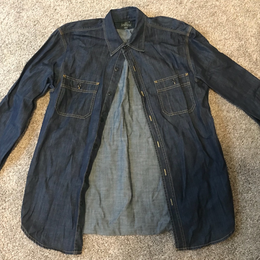 J. CREW JEAN JACKET