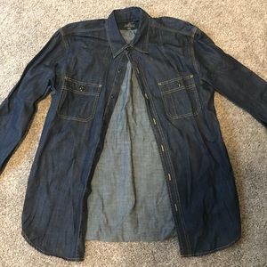 J. CREW JEAN JACKET