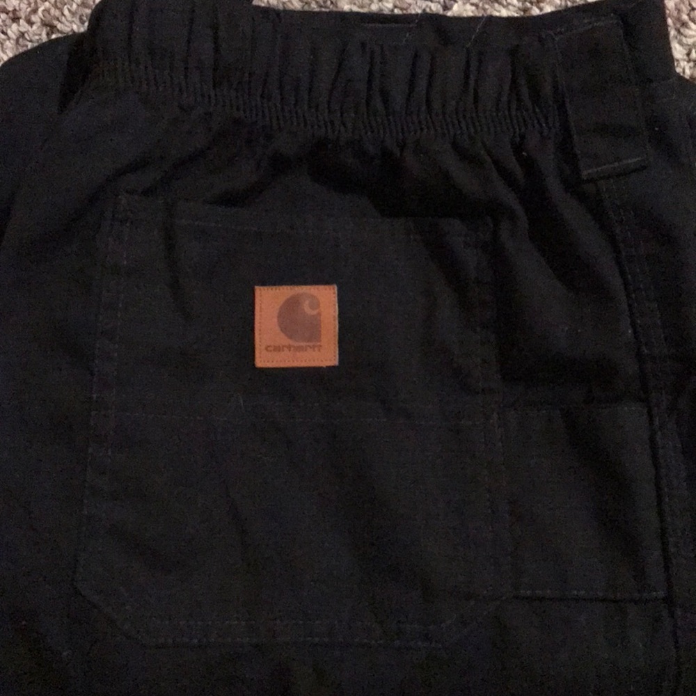 Men’s Carhartt scrub pants sz L new without tags