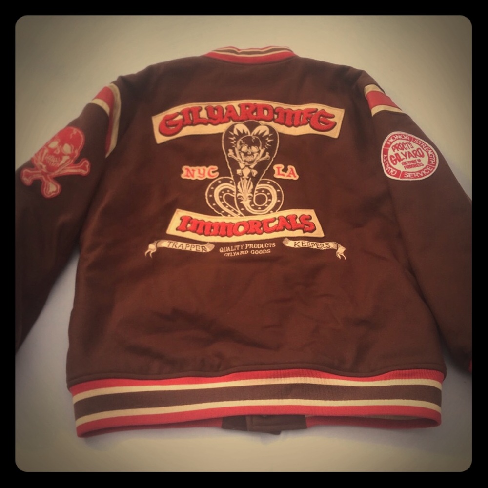 Awesome Gilyard Mfg throwback vintage bomber...