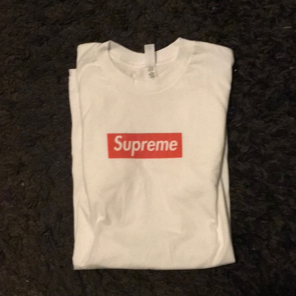 Supreme box logo Tee