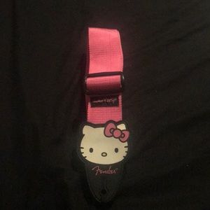 Hello Kitty Guitar Strap