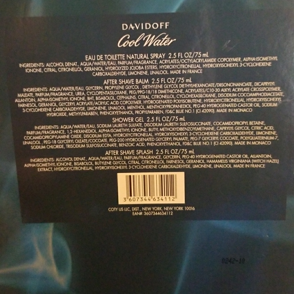 Davidoff - Cool Water View 3