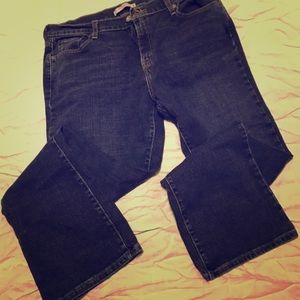 Size 16 Levi 515 bootcut jeans