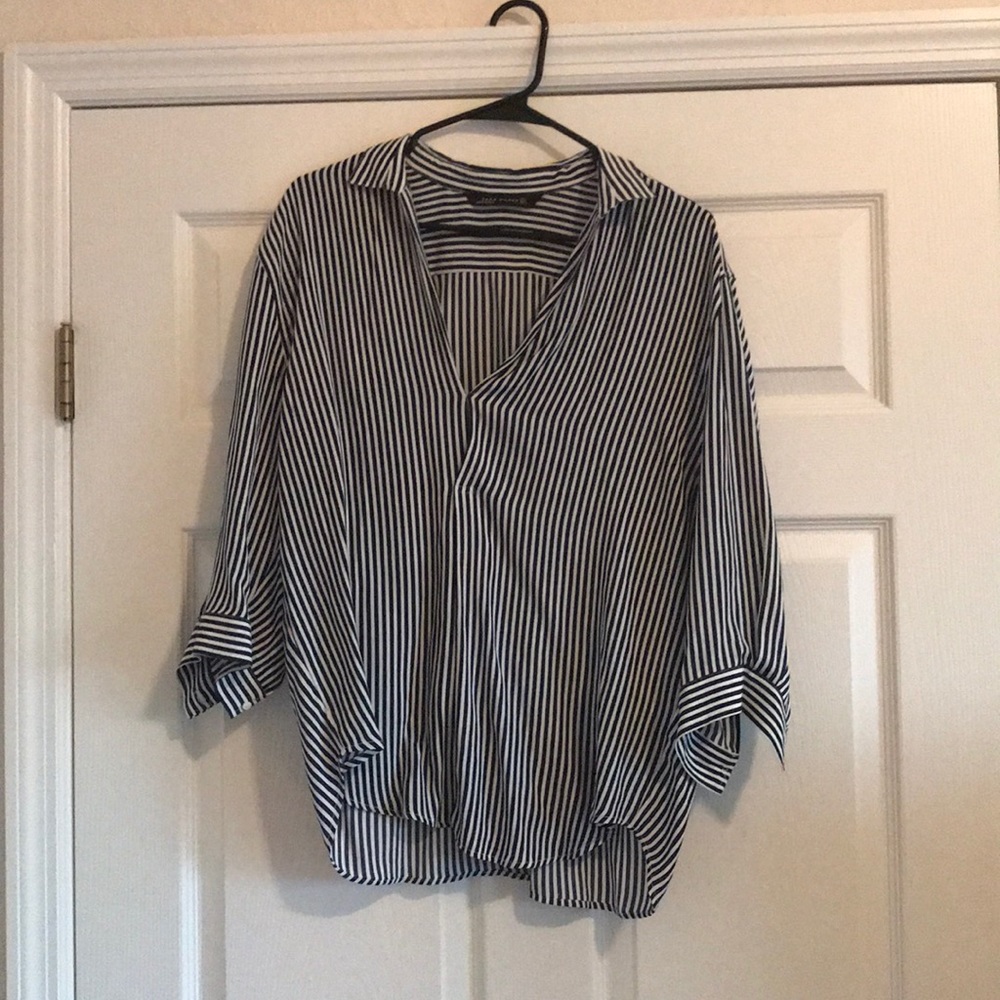 Zara blouse