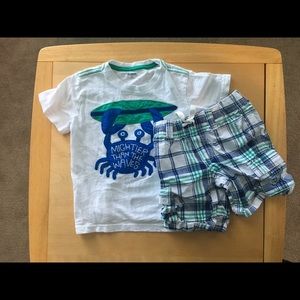Toddler boys gymboree outfit