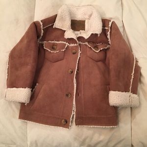 Faux Shearling Jacket size 24 months