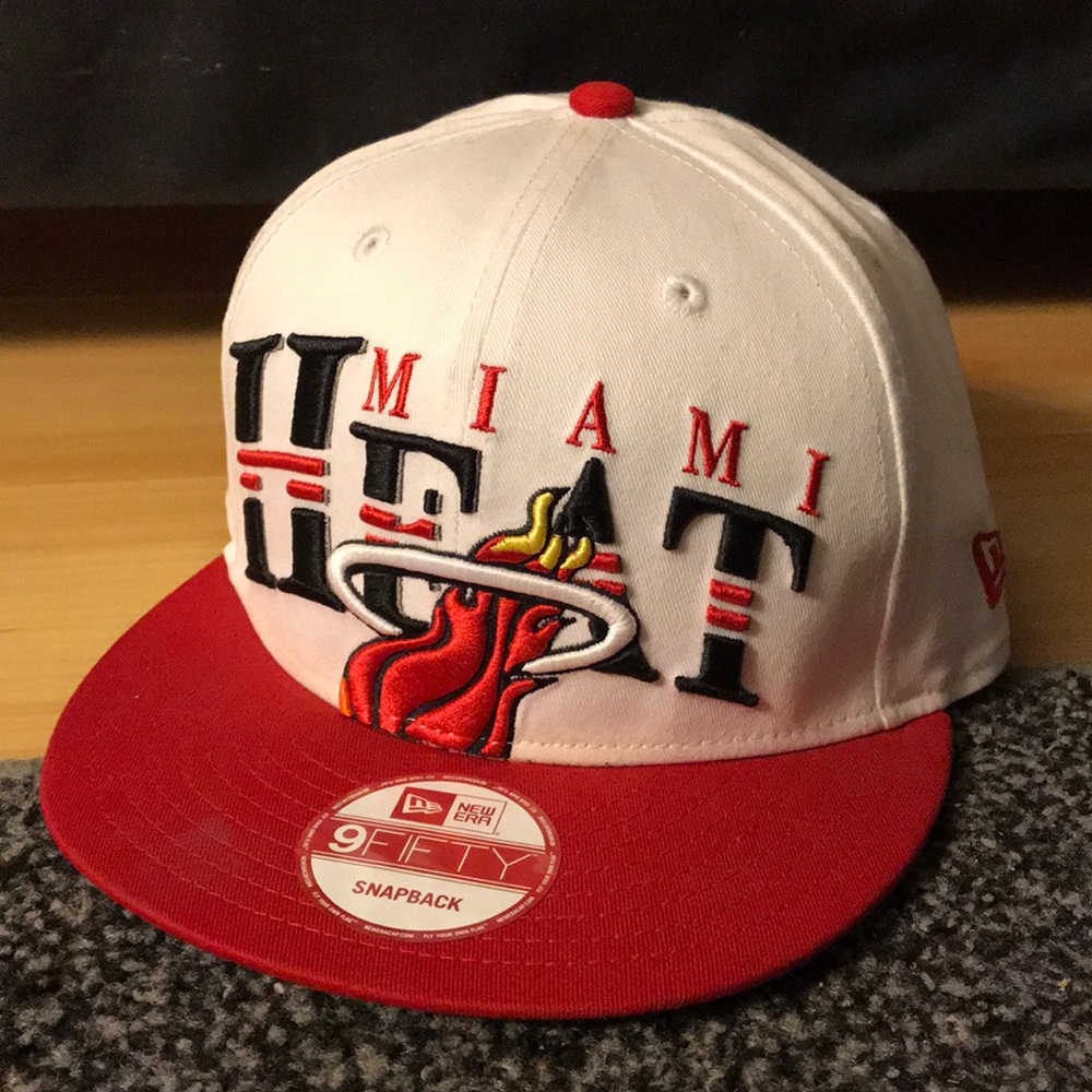 Miami Heat Baseball Cap