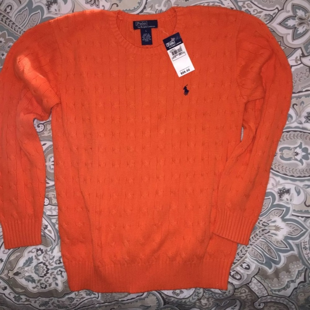 Polo sweater