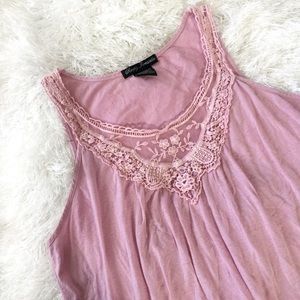 {Simply Irresistible} Pink Flowy Blouse