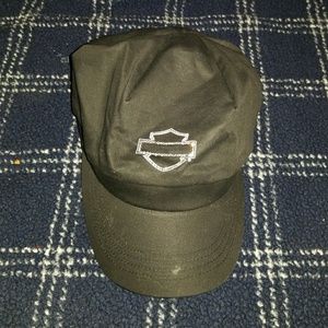 Harley rhinestone symbol hat.