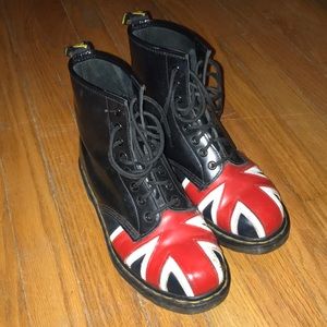 Union Jack Dr. Martens