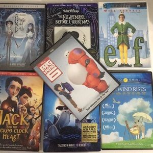 Seven in great condition Movies!