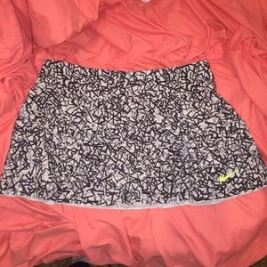 Nike dri fit tennis skort