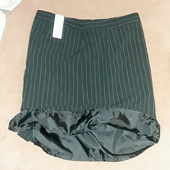 Nwt pinstripe skirt - Picture 3 of 5