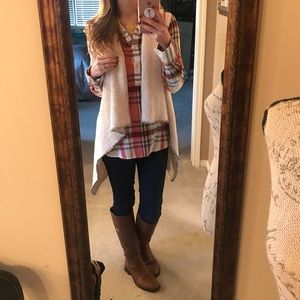 Cozy warm flannel