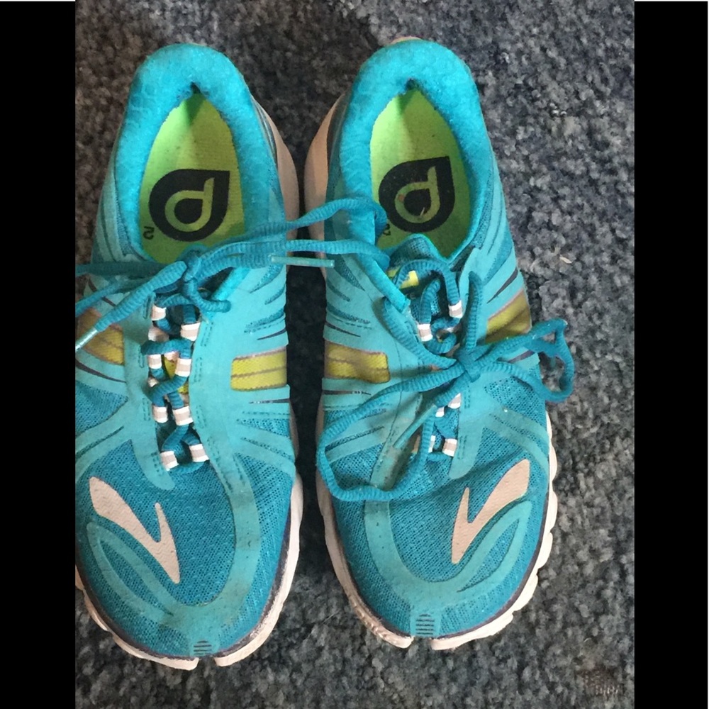 Brooks running shoes