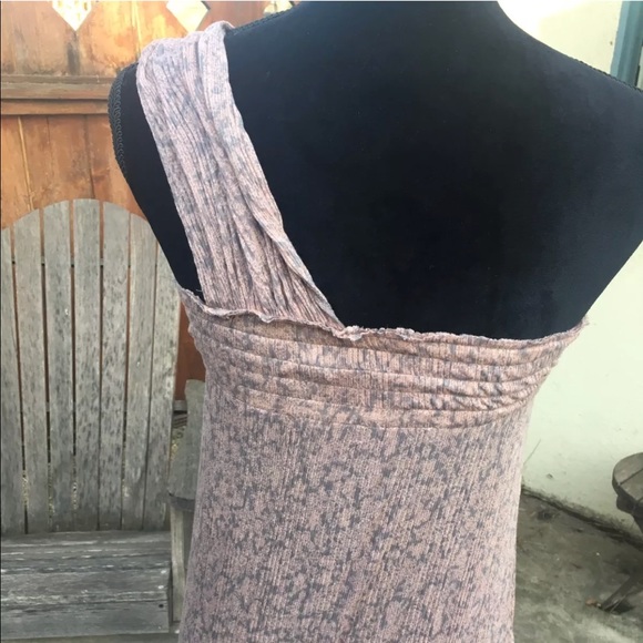 Free People Pink and Gray Top, Size XS - Picture 2 of 7