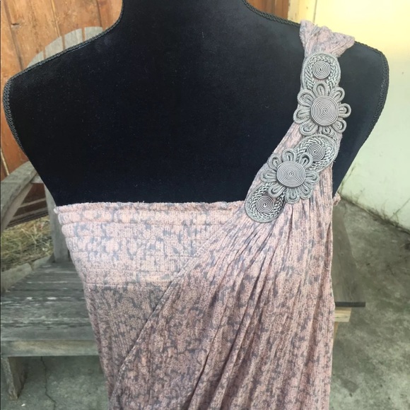 Free People Pink and Gray Top, Size XS - Picture 3 of 7