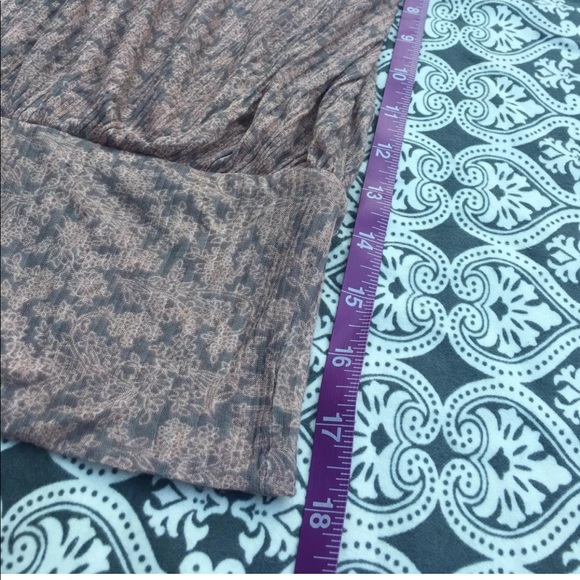 Free People Pink and Gray Top, Size XS - Picture 7 of 7