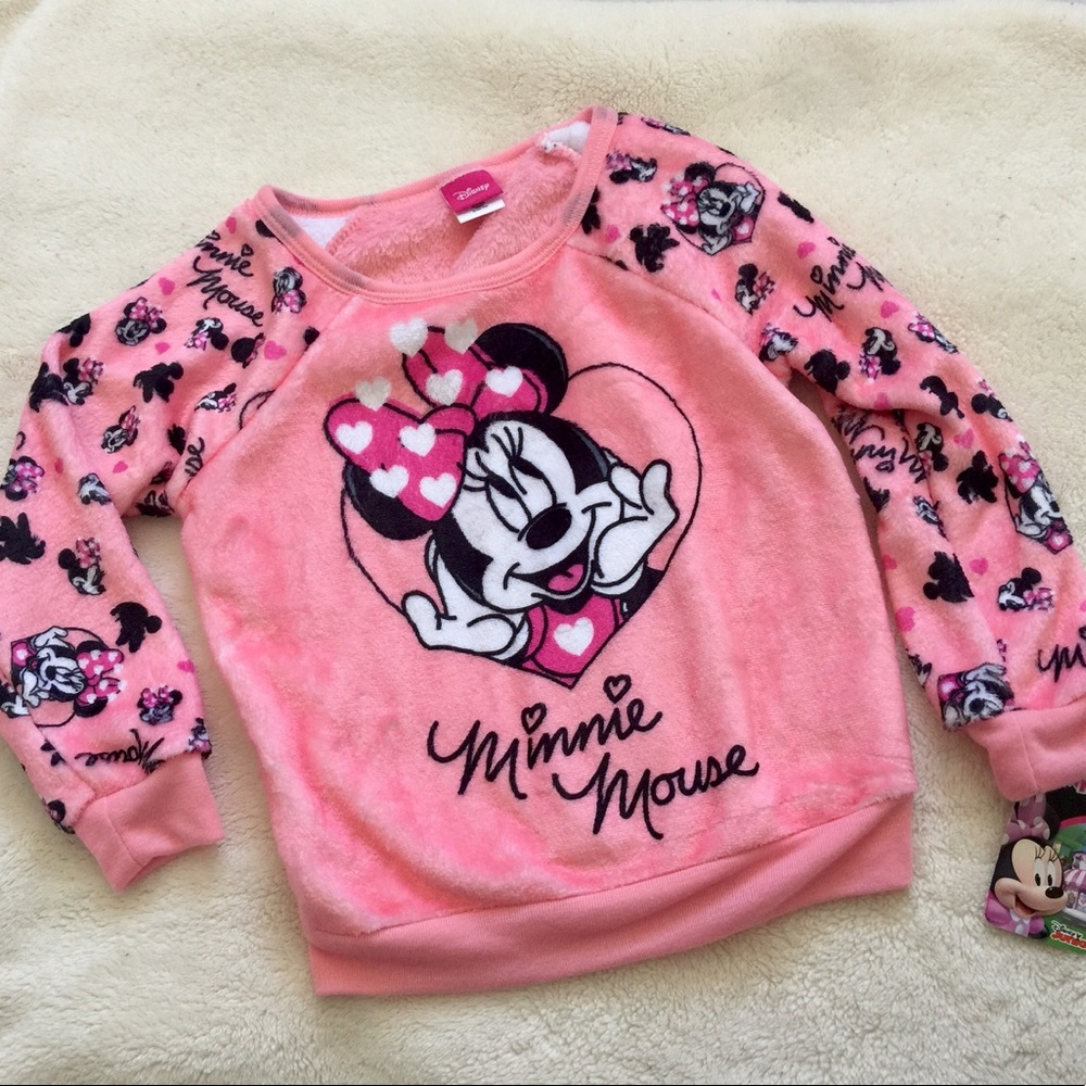 Disney Minnie Mouse sweater/fleece