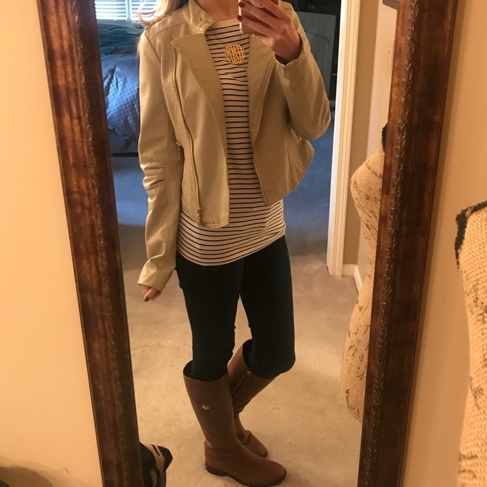 Biker girl jacket