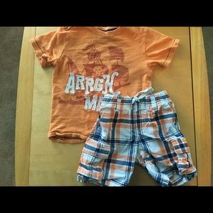 Toddler boys Gymboree outfit