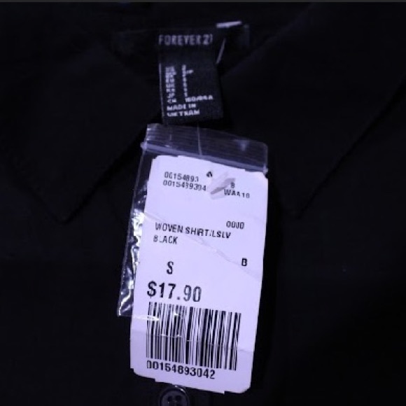 Forever 21 Blouse - Picture 3 of 3