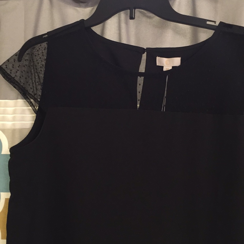 DONATED NWT black sheath dress