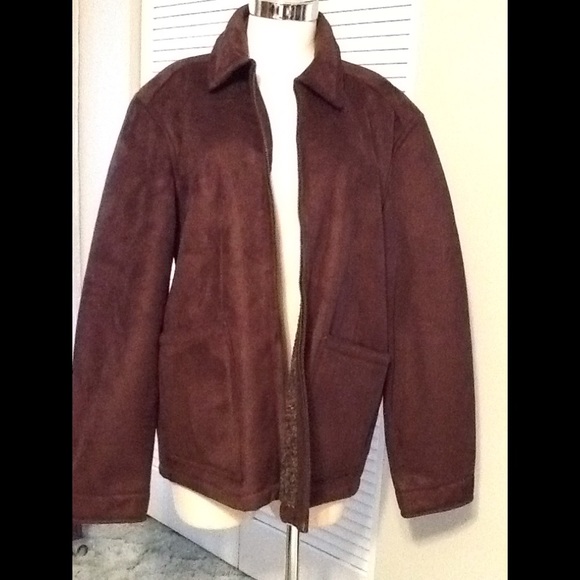 brown columbia coat