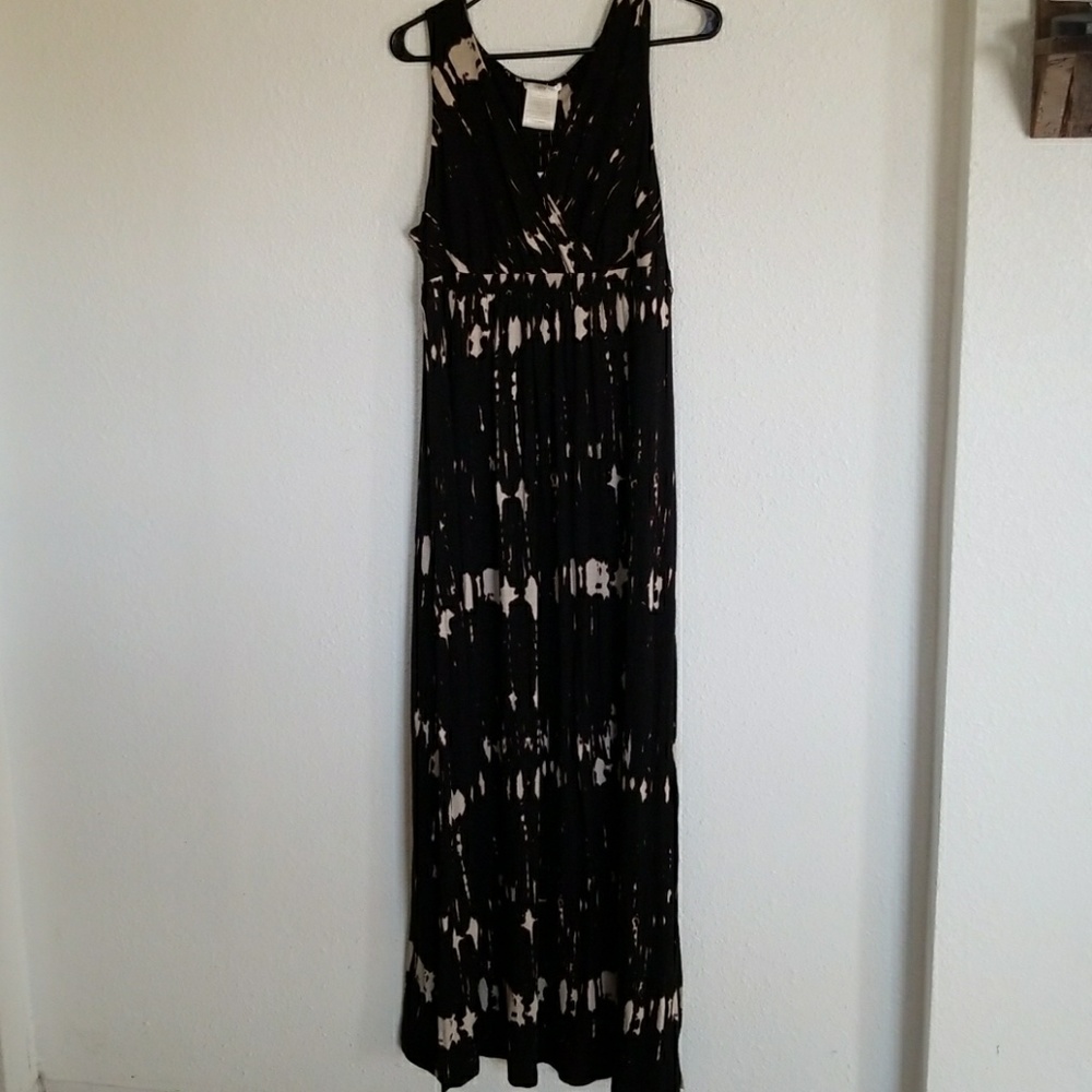 Strapped maxi dress