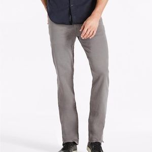 Lucky Brand 221 Original Straight Leg Jeans Grey