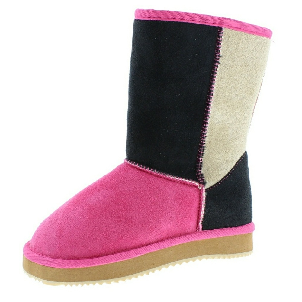 Girl's Faux Suede Winter Boots