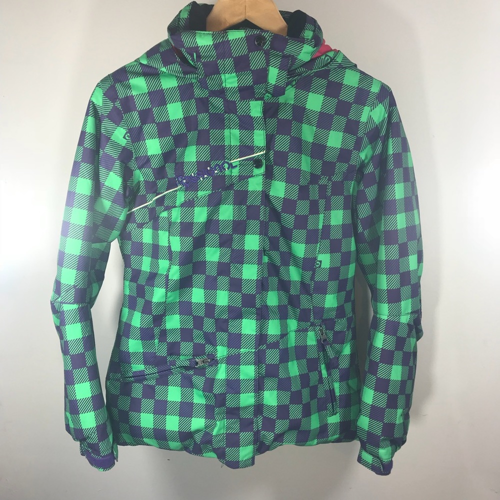 ROSSIGNOL Girl’s Ski Jacket “Girl Fire”