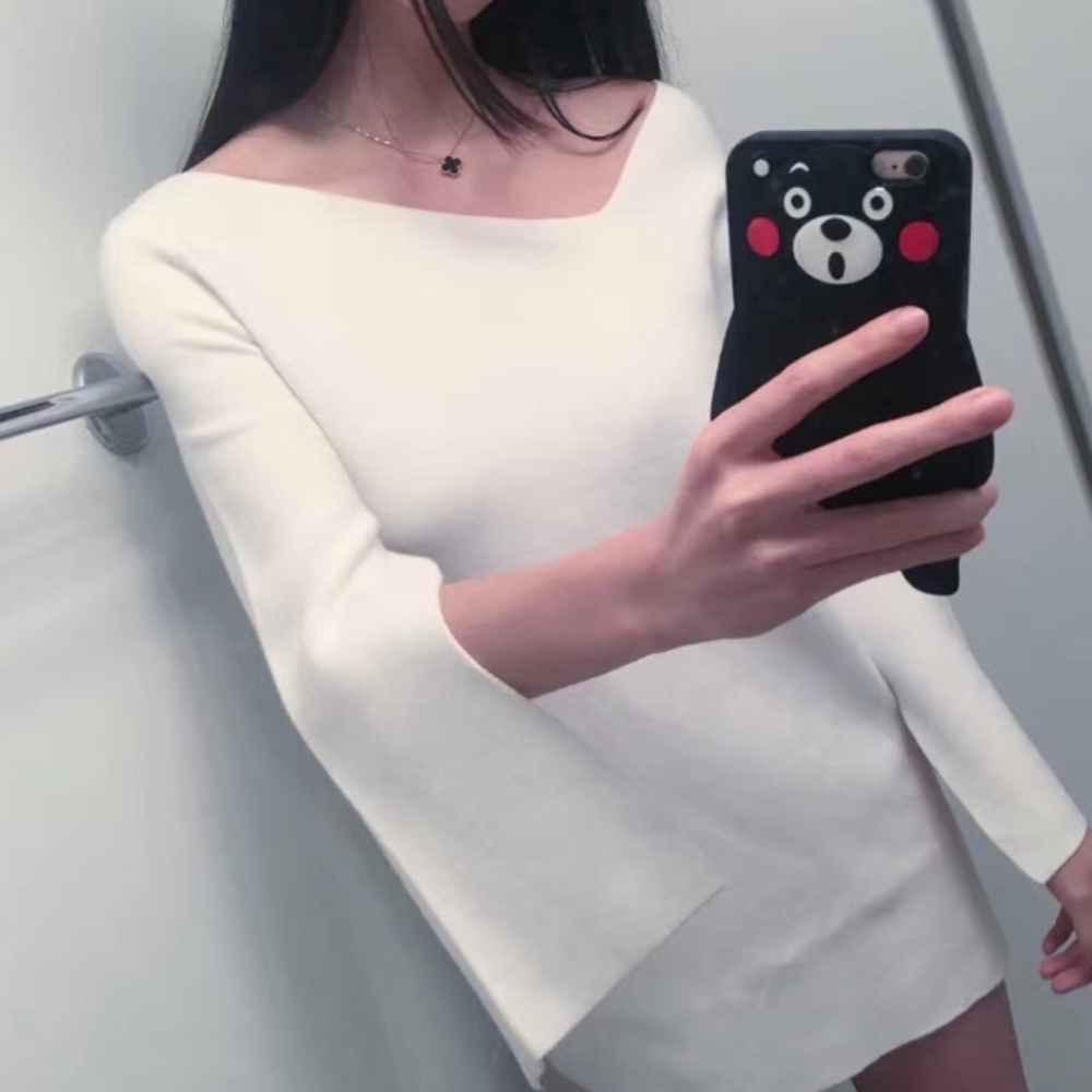 C/MEO COLLECTIVE XS Sweater Dress